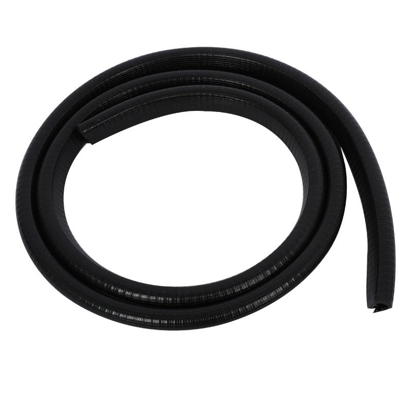 1.6-metre long fish trap head bumper bar (black)